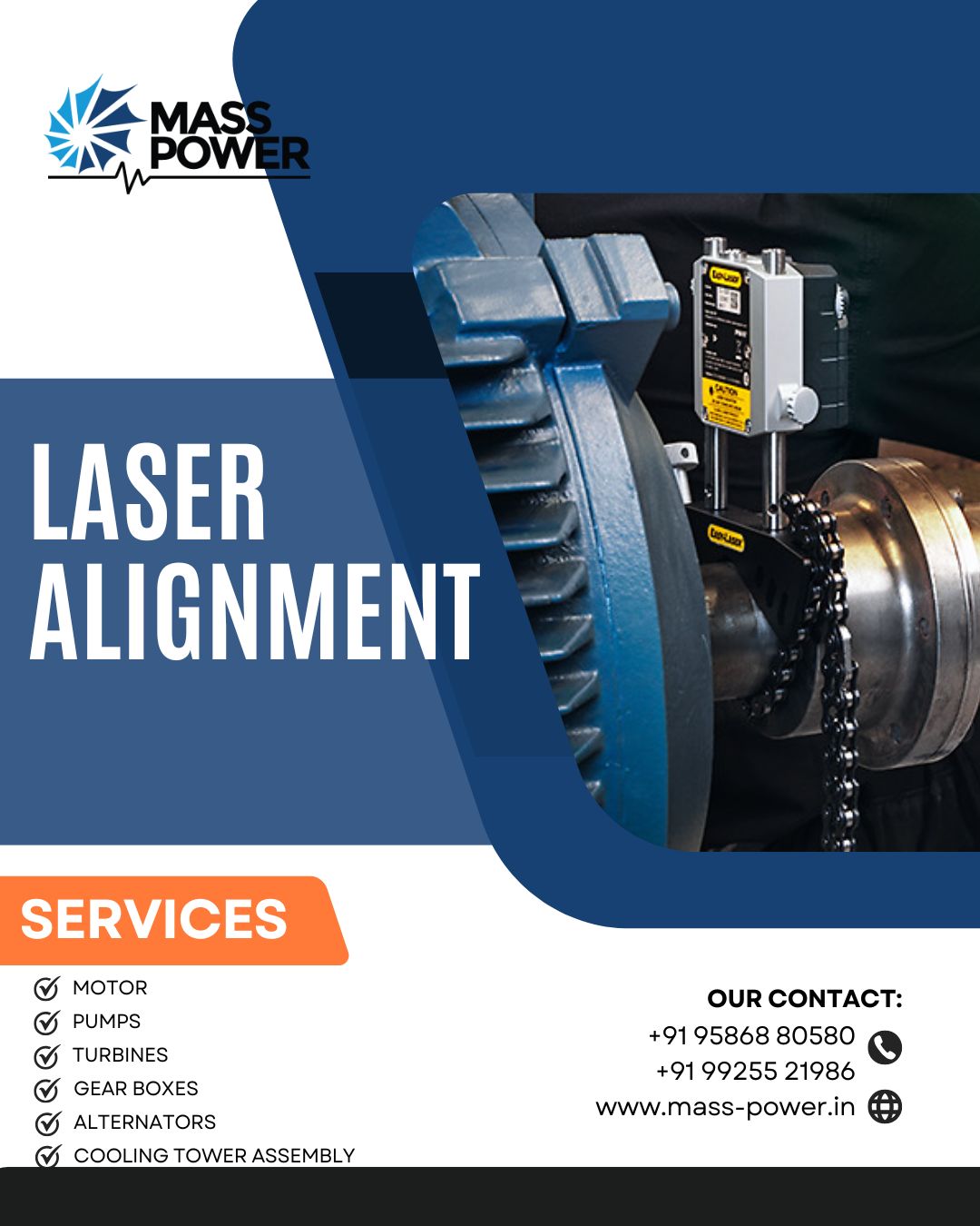 7 Powerful Laser Alignment Services for Industrial Machines - Mass Power