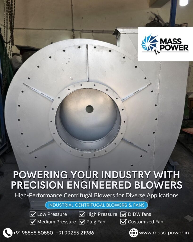 Industrial Centrifugal Blowers